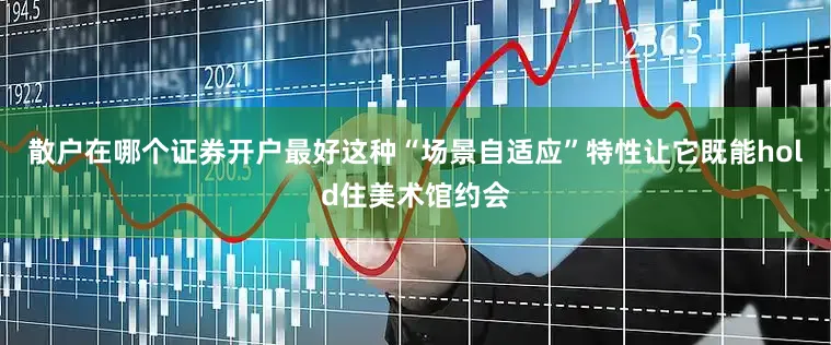 散户在哪个证券开户最好这种“场景自适应”特性让它既能hold住美术馆约会